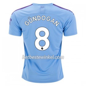 Manchester City Gundogan 8 Voetbalshirts Thuis 2019/20